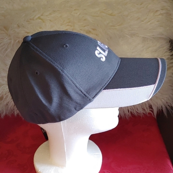 NWT SLIGO UNISEX CHARCOAL PAXTON GRAY BASEBALL CAP SIZE L/XL - Picture 2 of 6
